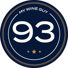 93 Score Badge
