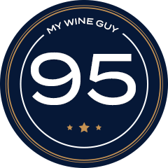95 Score Badge