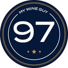 97 Score Badge