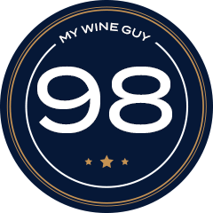 98 Score Badge